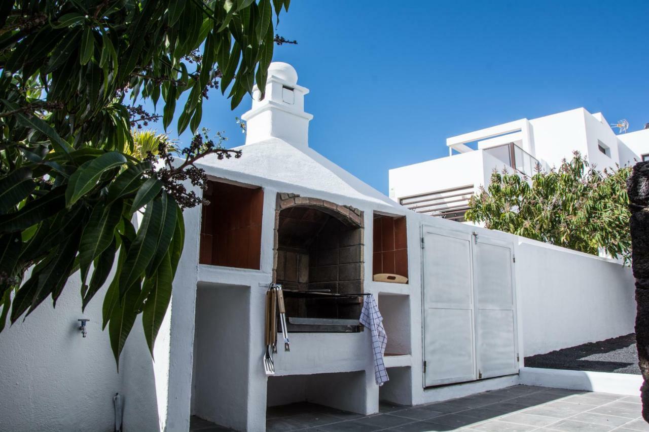 Casa Tahiche - Jacuzzi, Wifi & Bbq Villa Buitenkant foto